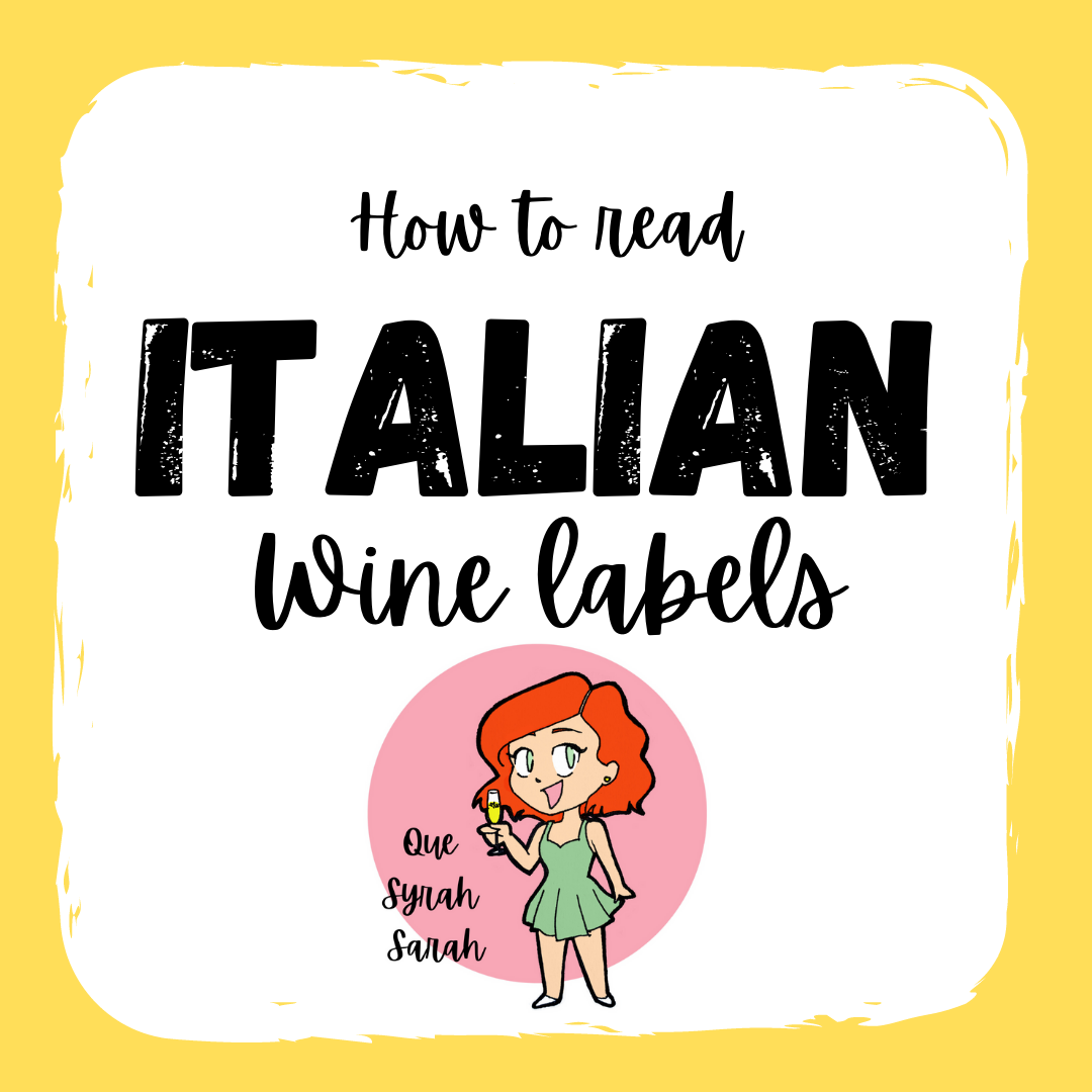 How to read Italian wine labels