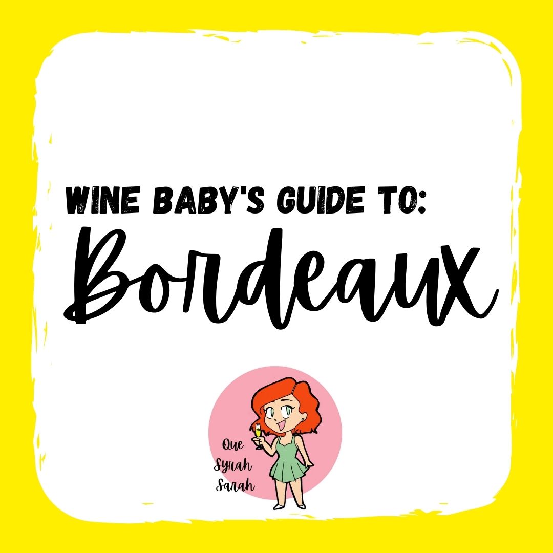 Wine Baby's Guide to: Bordeaux