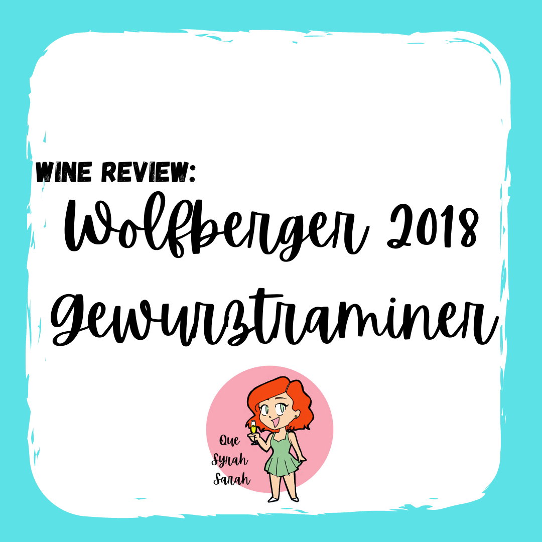 wine review of wolfberger gewurztraminer